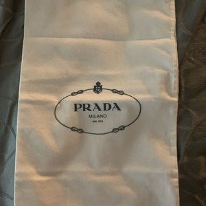 Prada dust bag
